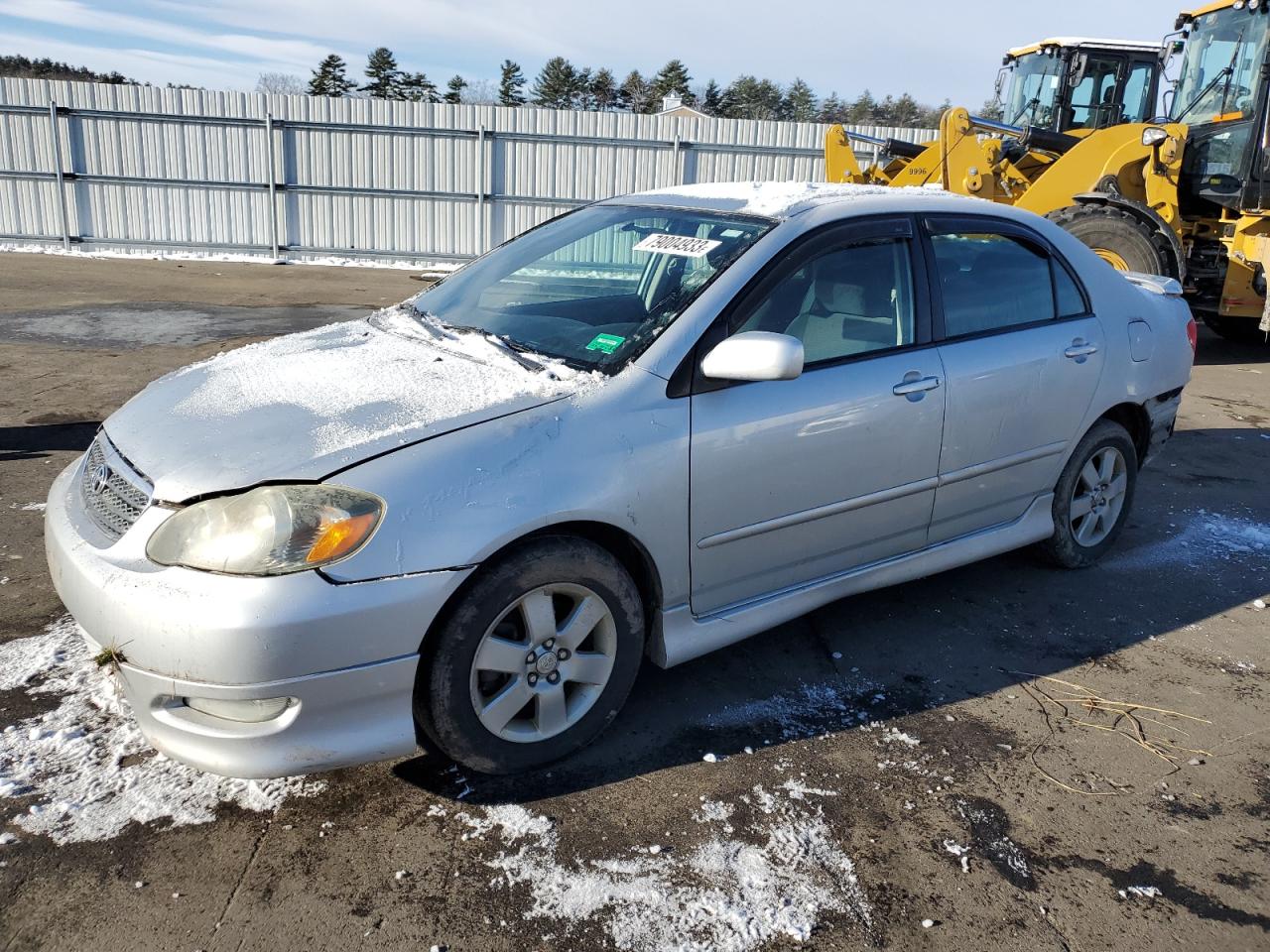 Image 1 of 2007 TOYOTA COROLLA CE 2007 with VIN 2T1BR32E77C814266