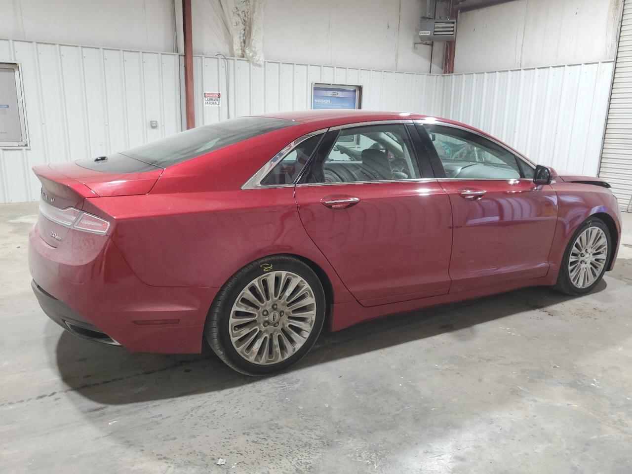Obraz 3 z 2015 LINCOLN MKZ  2015 z VIN 3LN6L2G98FR602621