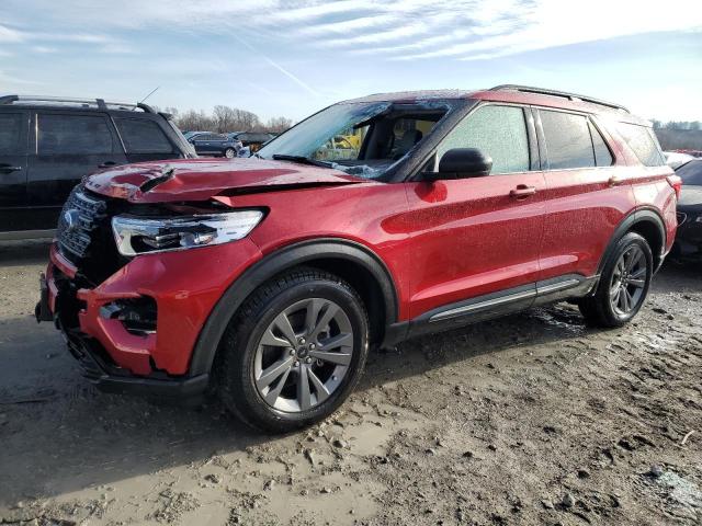 2021 FORD EXPLORER XLT 2021 image