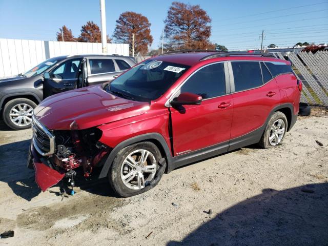 Изображение 1 2021 GMC TERRAIN SLE 2021 с VIN 3GKALMEV9ML335536