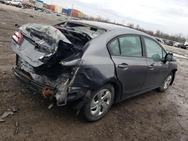 Image 3 of 2013 HONDA CIVIC LX 2013 with VIN 19XFB2F51DE052950