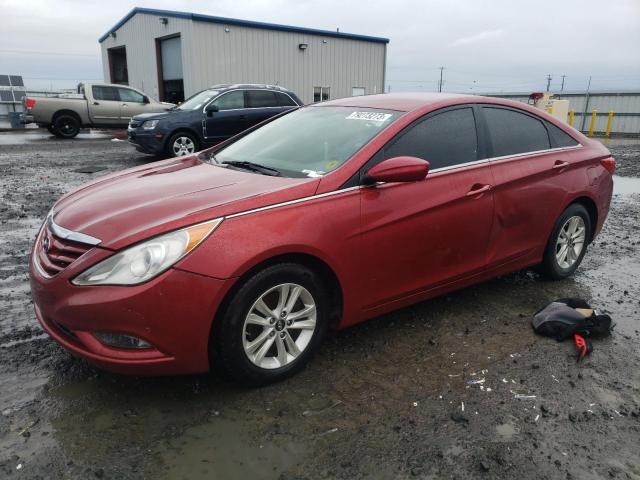 Изображение 1 2013 HYUNDAI SONATA GLS 2013 с VIN 5NPEB4AC1DH690365