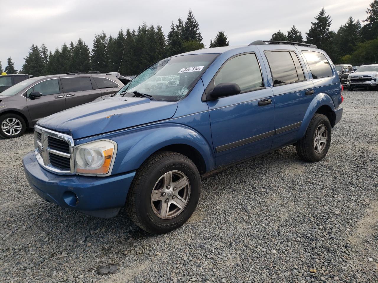 Изображение 1 2006 DODGE DURANGO SLT 2006 с VIN 1D4HB48N36F146549