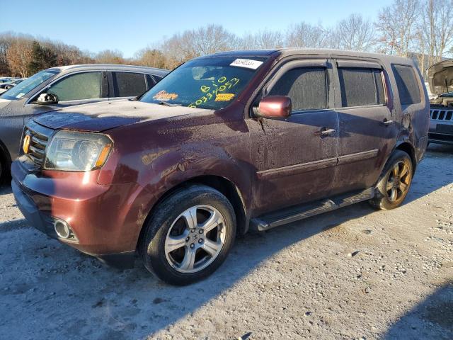2013 HONDA PILOT EXL 2013 image