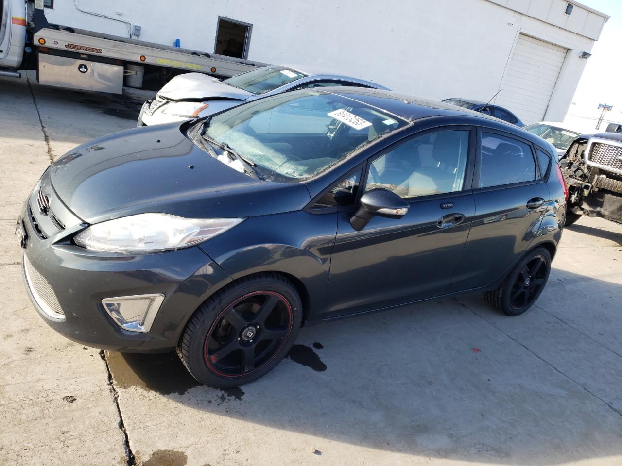 Obraz 2011 FORD FIESTA SES 2011