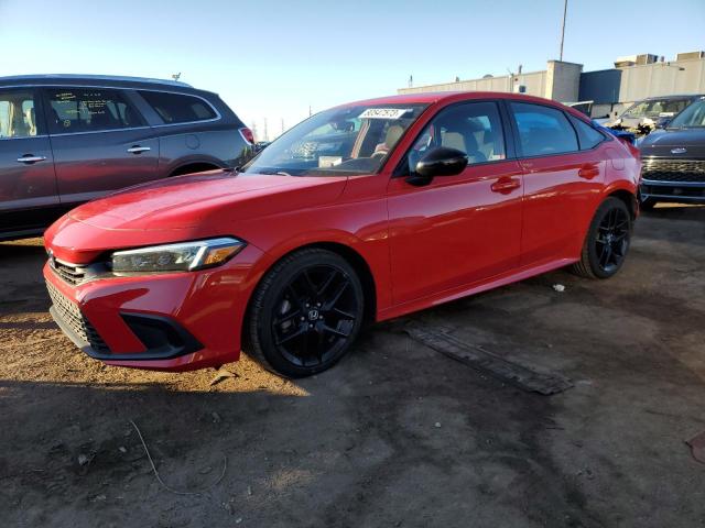 Obraz 2022 HONDA CIVIC SPORT 2022