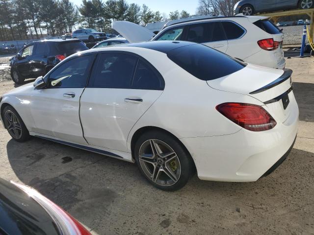 Image 2 of 2020 MERCEDES-BENZ C 300 4MATIC 2020 with VIN 55SWF8EB9LU324635