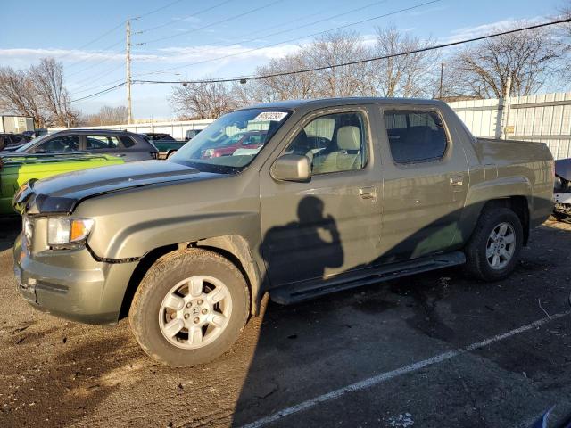 Изображение 1 2007 HONDA RIDGELINE RTL 2007 с VIN 2HJYK16527H522765
