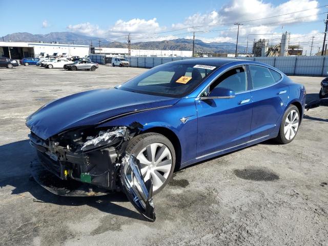 2020 TESLA MODEL S  2020 image