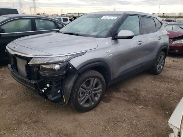 Изображение 1 2021 KIA SELTOS LX 2021 с VIN KNDEPCAA5M7157787