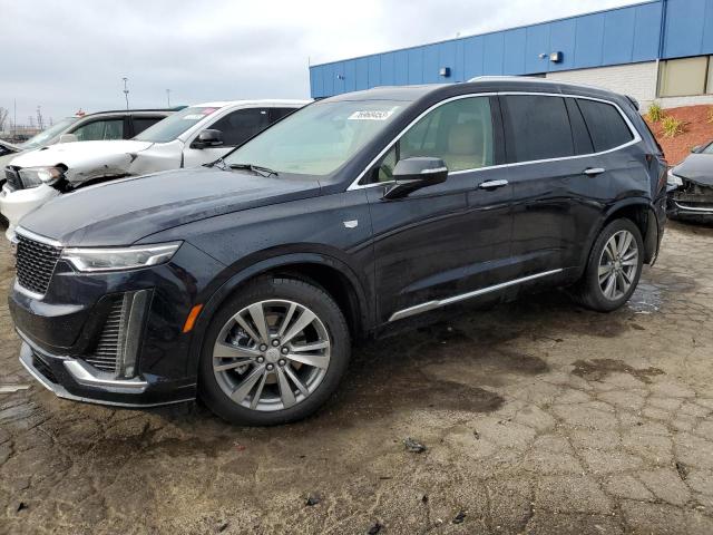 Image 1 of 2021 CADILLAC XT6 PLATINUM PREMIUM LUXURY 2021 with VIN 1GYKPFRS9MZ232961