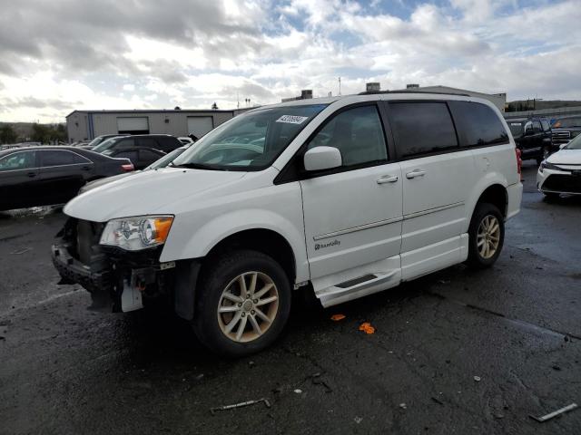 Изображение 1 2014 DODGE GRAND CARAVAN SXT 2014 с VIN 2C4RDGCGXER405227