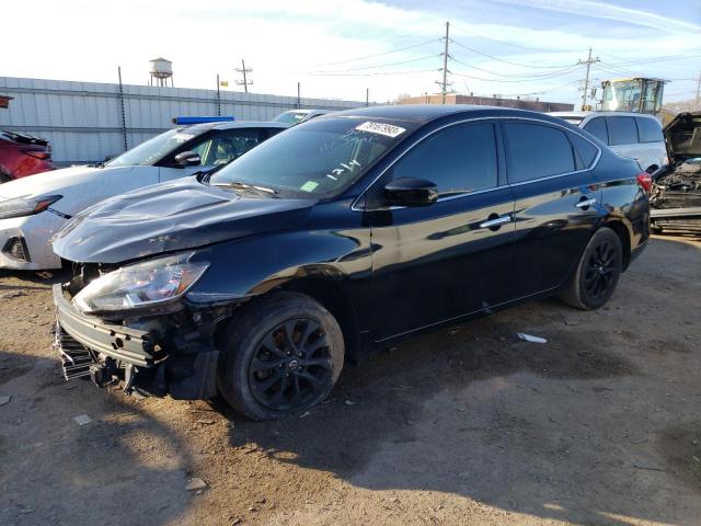 Image 1 of 2018 NISSAN SENTRA S 2018 with VIN 3N1AB7APXJY308094