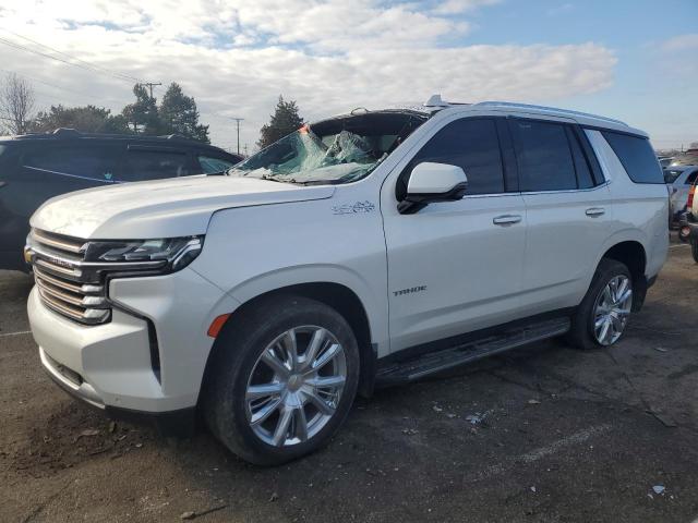 Image 1 of 2021 CHEVROLET TAHOE K1500 HIGH COUNTRY 2021 with VIN 1GNSKTKL6MR236933