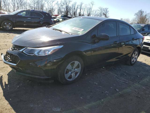 Image 1 of 2018 CHEVROLET CRUZE LS 2018 with VIN 1G1BC5SM1J7134093