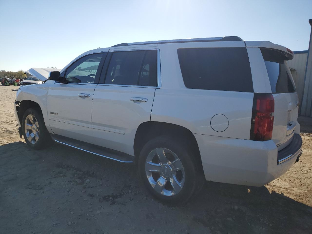 Image 2 of 2017 CHEVROLET TAHOE K1500 PREMIER 2017 with VIN 1GNSKCKC4HR125674