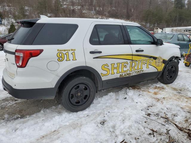 Image 3 of 2017 FORD EXPLORER POLICE INTERCEPTOR 2017 with VIN 1FM5K8AR8HGD58957