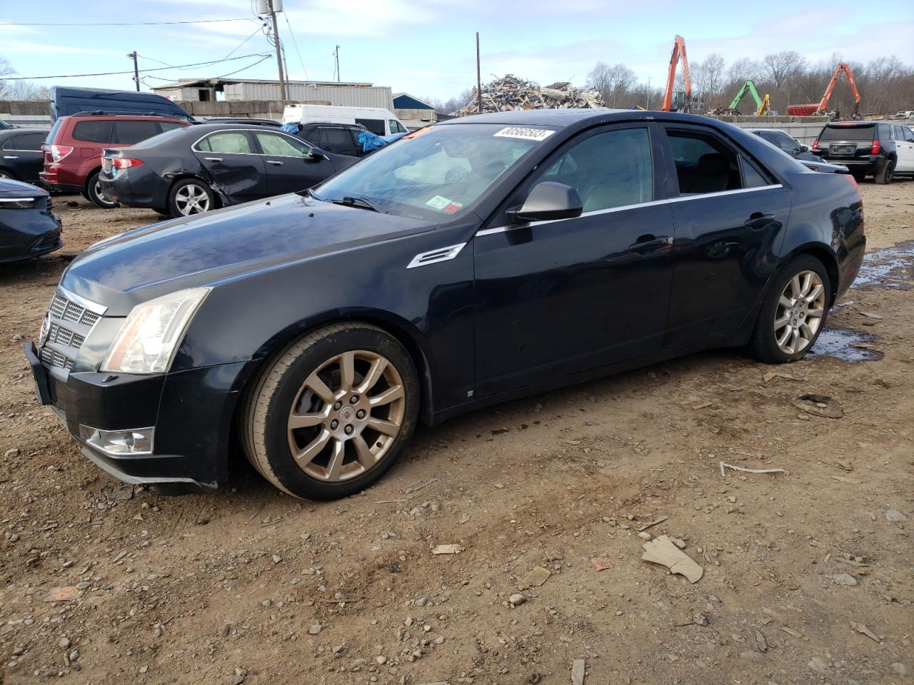 Изображение 2009 CADILLAC CTS HI FEATURE V6 2009