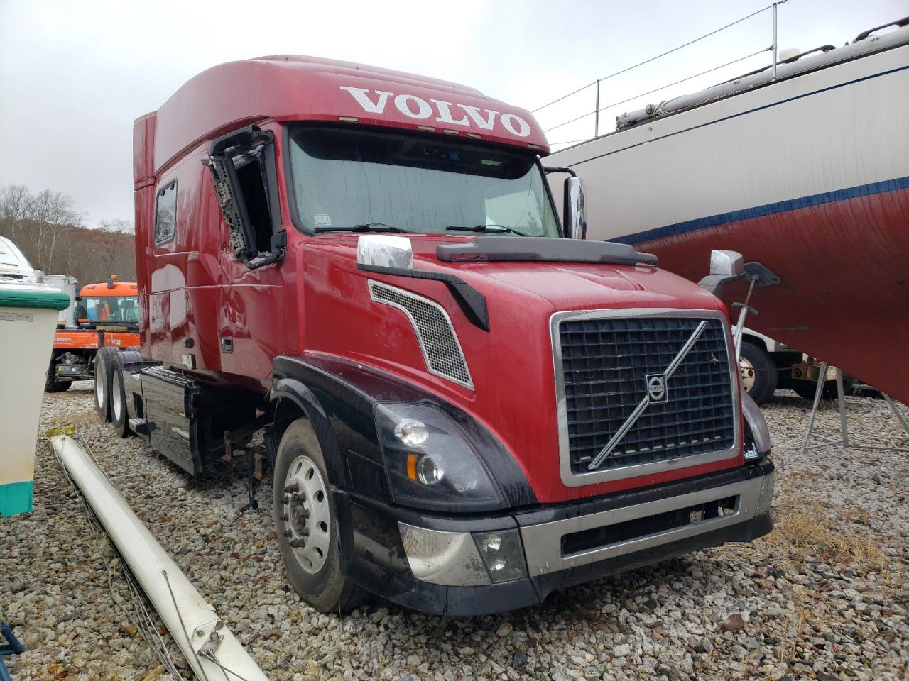 2014 VOLVO VN VNL 2014 image