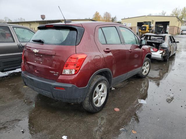 Image 3 of 2016 CHEVROLET TRAX LS 2016 with VIN 3GNCJNSBXGL118387