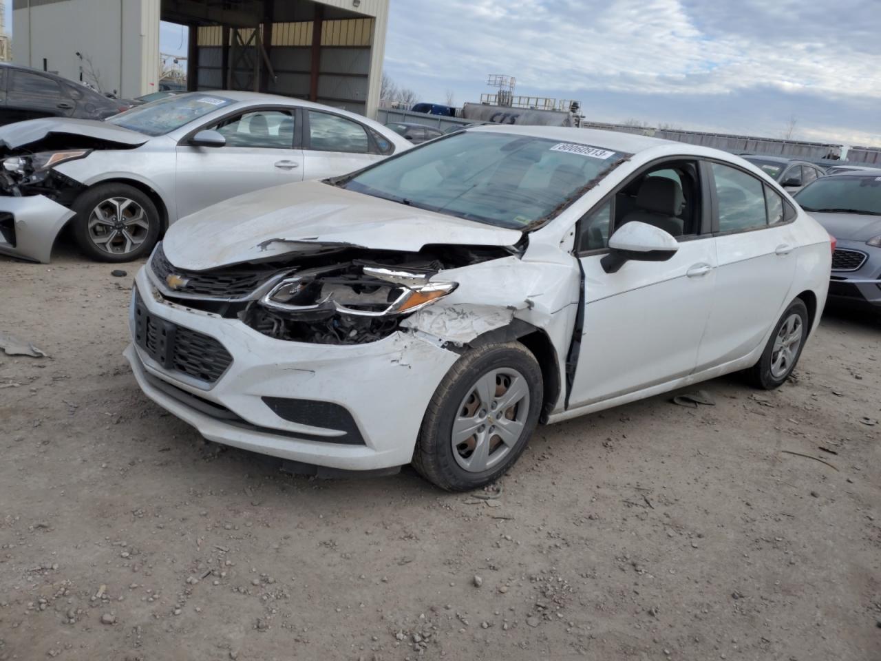 Obraz 1 z 2018 CHEVROLET CRUZE LS 2018 z VIN 1G1BC5SM4J7177830