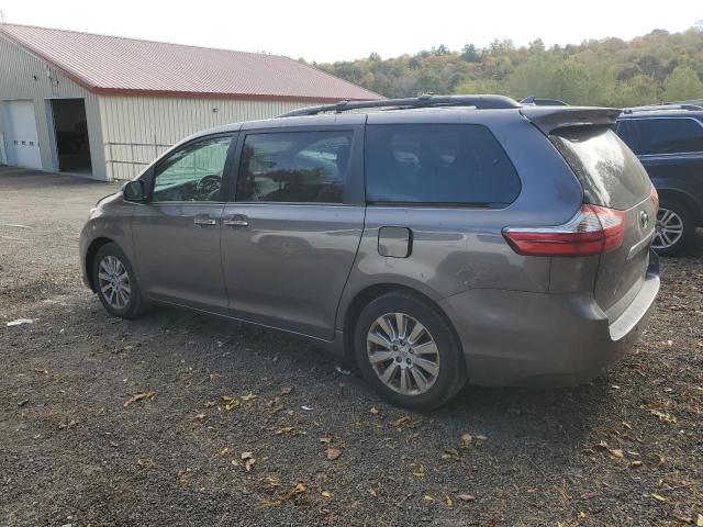 Image 2 of 2015 TOYOTA SIENNA XLE 2015 with VIN 5TDDK3DC0FS103989