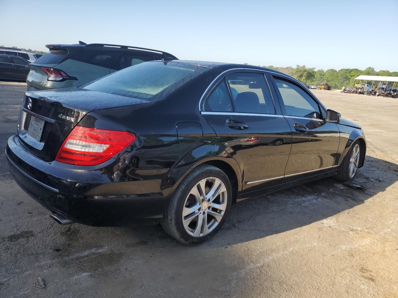 Obraz 3 z 2013 MERCEDES-BENZ C 300 4MATIC 2013 z VIN WDDGF8ABXDA782549