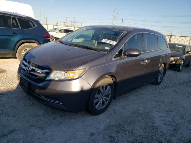 Image 1 of 2017 HONDA ODYSSEY SE 2017 with VIN 5FNRL5H36HB005243