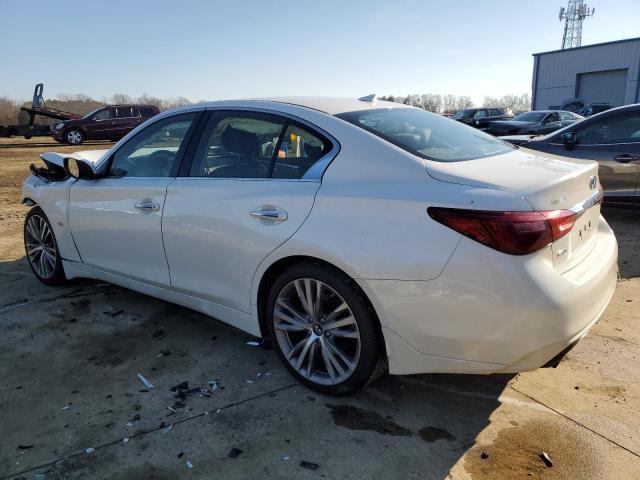 Image 2 of 2018 INFINITI Q50 LUXE 2018 with VIN JN1EV7AR2JM437072