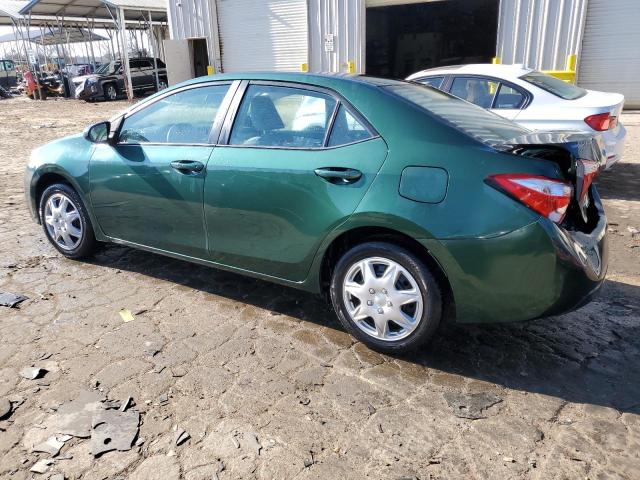 Image 2 of 2016 TOYOTA COROLLA L 2016 with VIN 2T1BURHE6GC567444