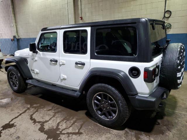 Image 2 of 2020 JEEP WRANGLER UNLIMITED SPORT 2020 with VIN 1C4HJXDN4LW151570