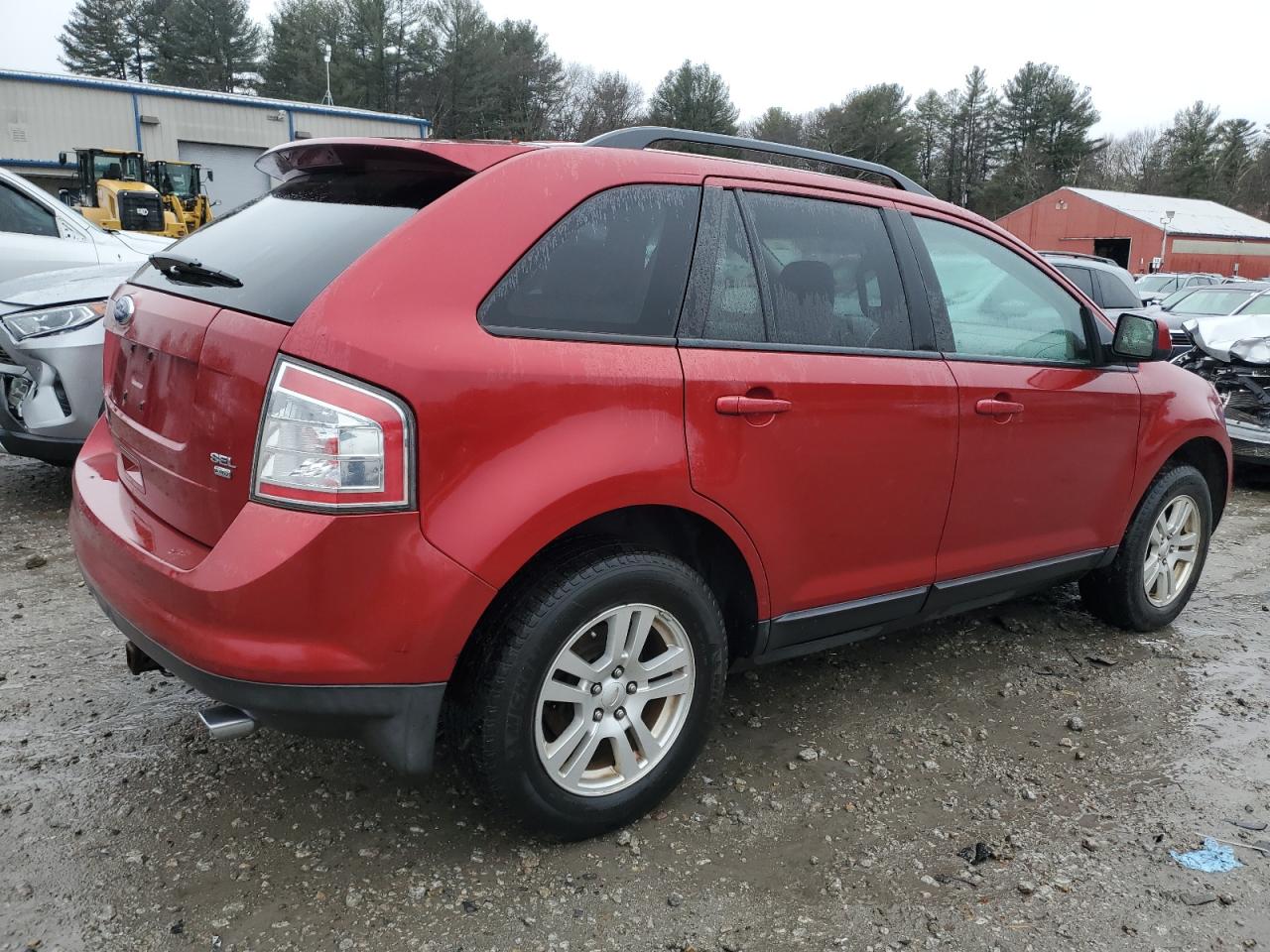 Obraz 3 z 2008 FORD EDGE SEL 2008 z VIN 2FMDK48C98BB22380