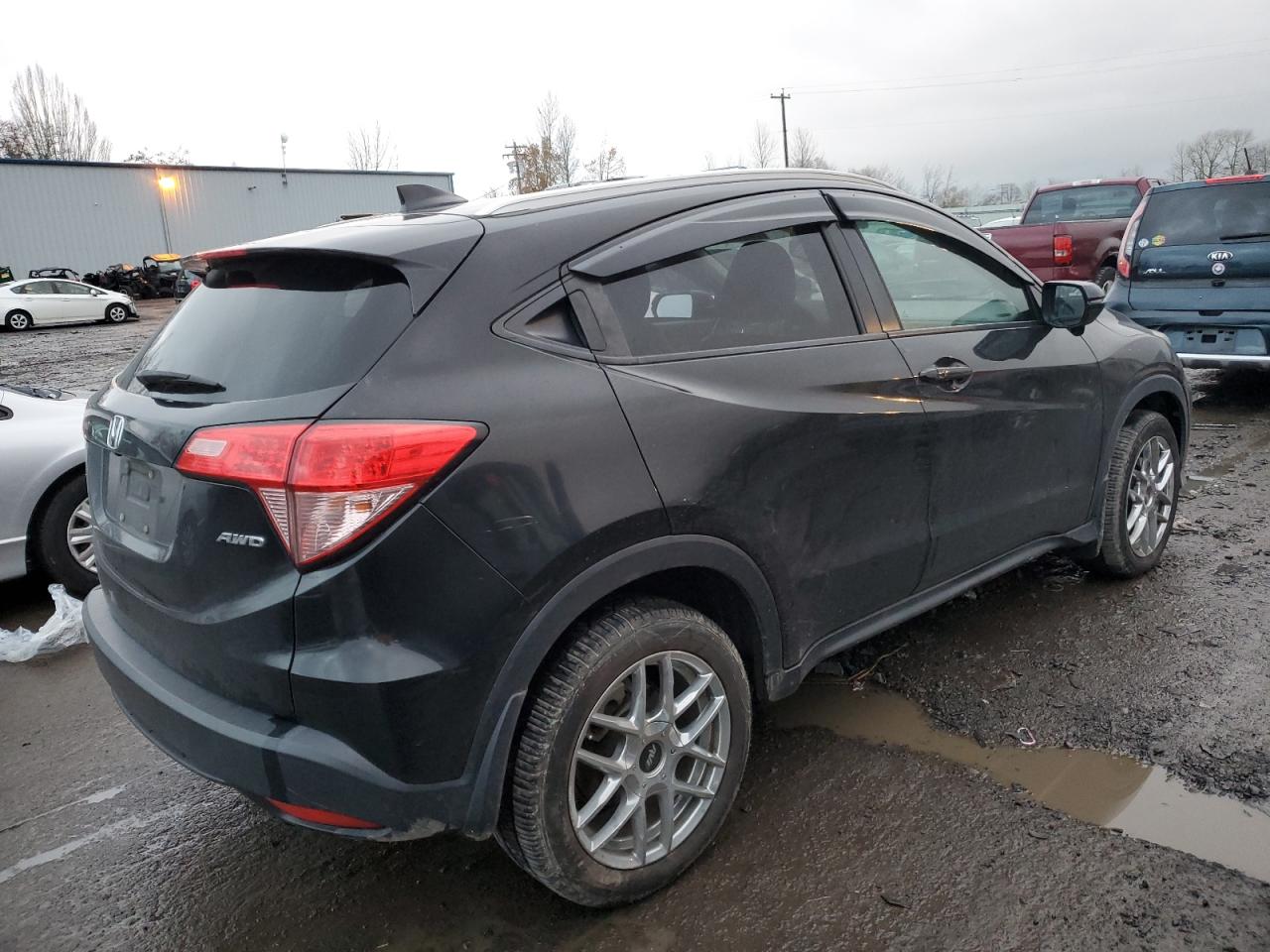 Image 3 of 2016 HONDA HR-V EXL 2016 with VIN 3CZRU6H7XGM759031