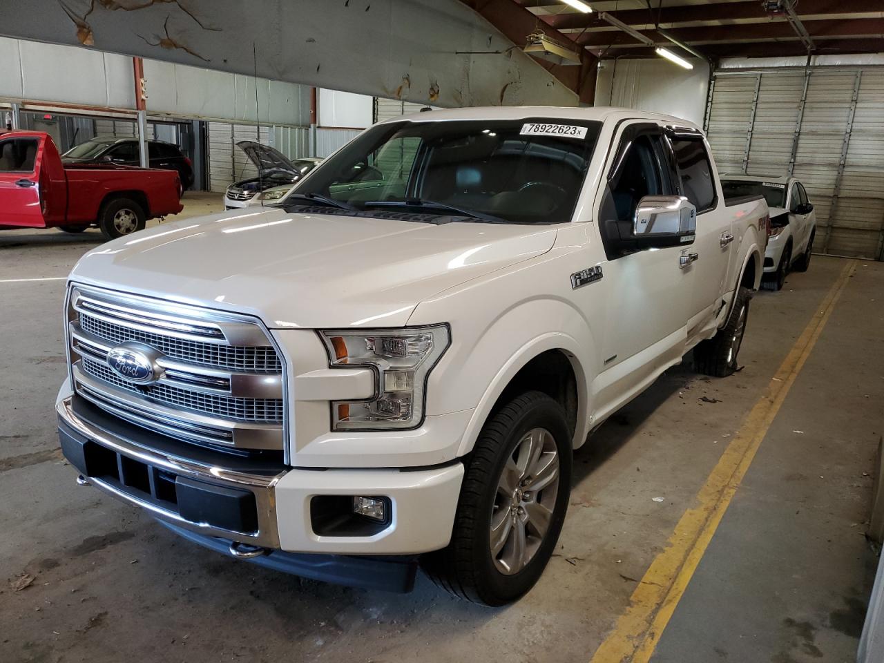 Изображение 1 2017 FORD F150 SUPERCREW 2017 с VIN 1FTEW1EG9HFC56274