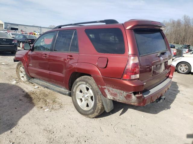 Image 2 of 2005 TOYOTA 4RUNNER LIMITED 2005 with VIN JTEZT17R458007143