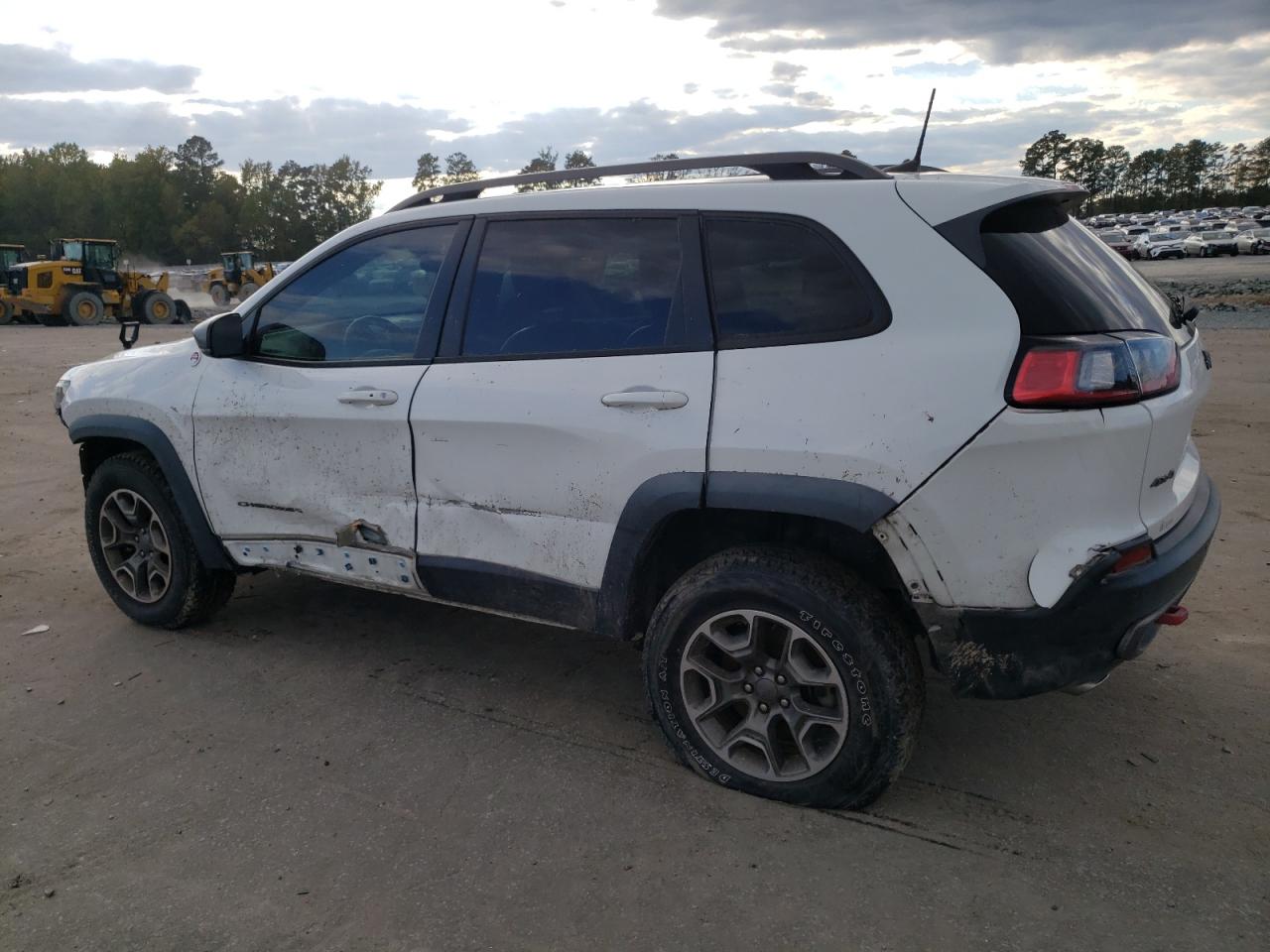 Изображение 2 2020 JEEP CHEROKEE TRAILHAWK 2020 с VIN 1C4PJMBX2LD501272