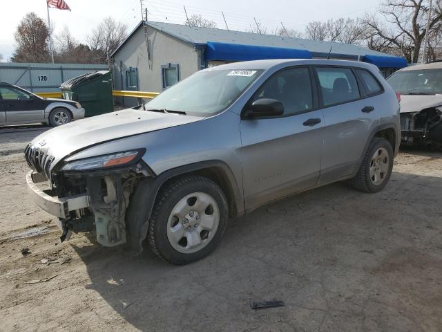 2015 JEEP CHEROKEE SPORT 2015 image