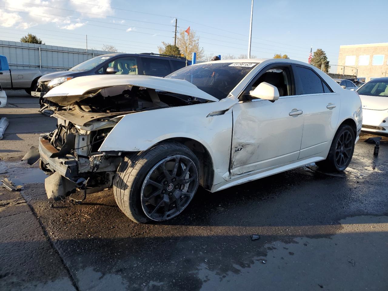 Obraz 1 z 2010 CADILLAC CTS-V  2010 z VIN 1G6DV5EP5A0139017