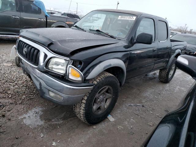 Image 1 of 2002 TOYOTA TACOMA DOUBLE CAB PRERUNNER 2002 with VIN 5TEGN92N72Z050040