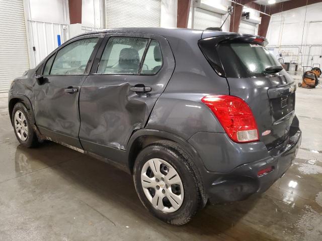 Obraz 2 z 2016 CHEVROLET TRAX LS 2016 z VIN 3GNCJKSB9GL280056