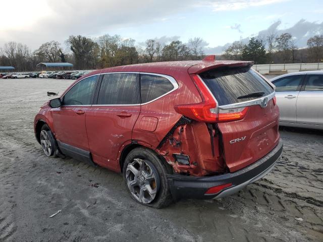 Image 2 of 2019 HONDA CR-V EXL 2019 with VIN 2HKRW1H86KH504886