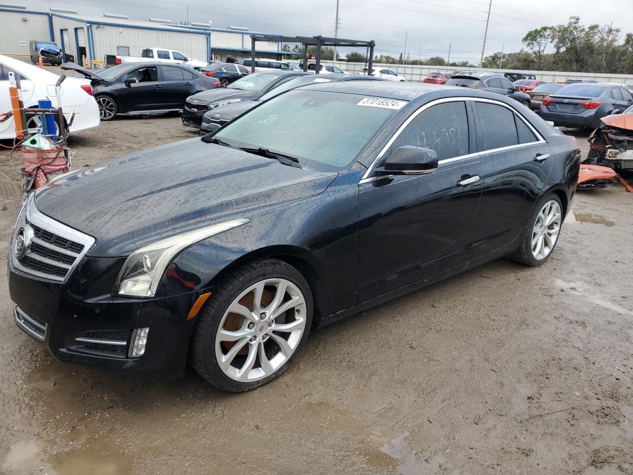 Изображение 1 2013 CADILLAC ATS PERFORMANCE 2013 с VIN 1G6AC5SX7D0149811