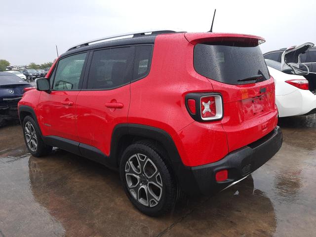 Obraz 2 z 2018 JEEP RENEGADE LIMITED 2018 z VIN ZACCJADB0JPH13634