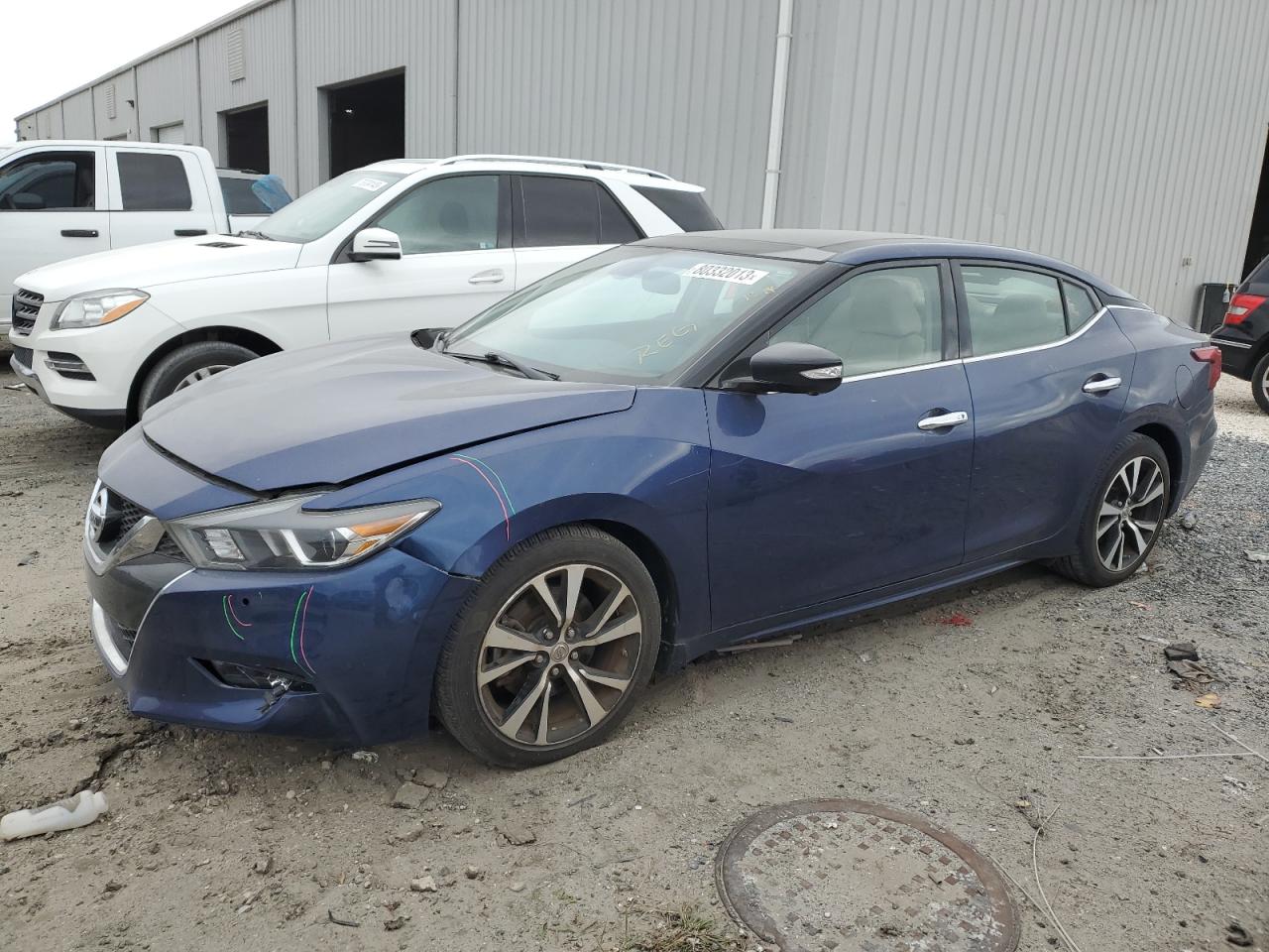 Obraz 2018 NISSAN MAXIMA 3.5S 2018