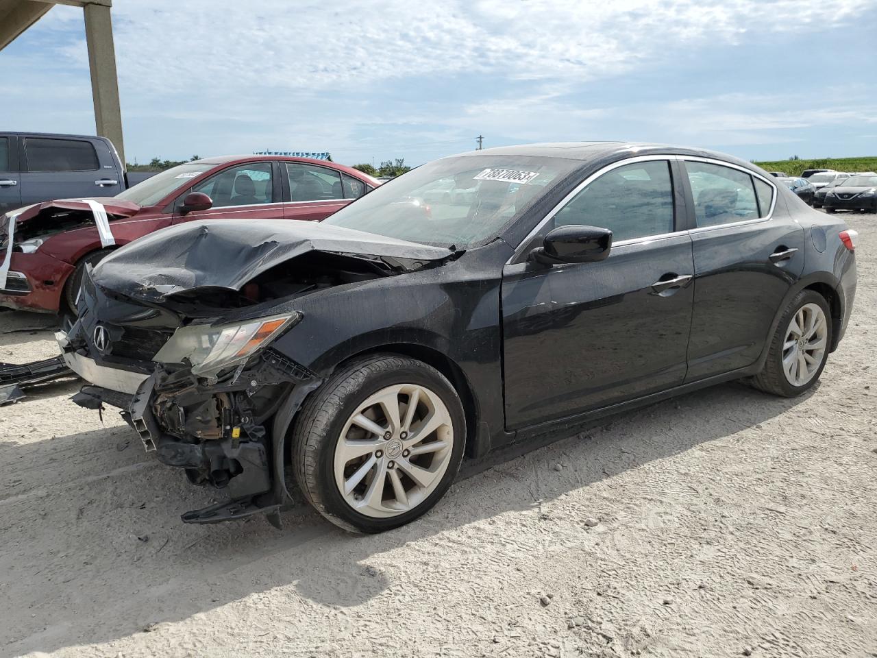 Image 1 of 2016 ACURA ILX PREMIUM 2016 with VIN 19UDE2F73GA016914