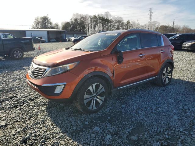 Изображение 1 2013 KIA SPORTAGE EX 2013 с VIN KNDPC3A26D7400780