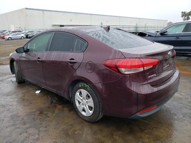 Изображение 2 2017 KIA FORTE LX 2017 с VIN 3KPFL4A71HE065317