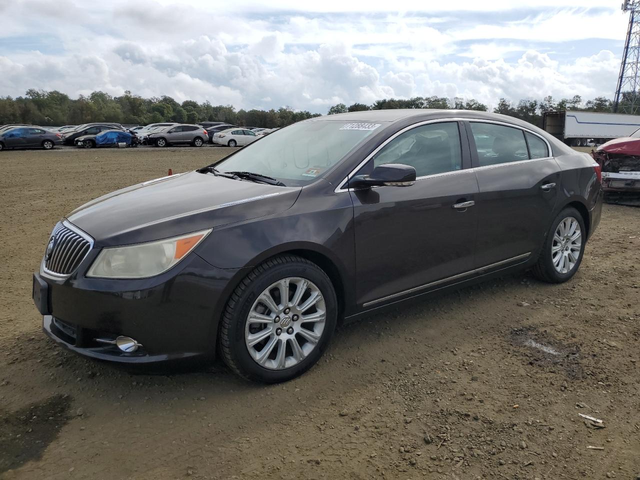 Image 1 of 2013 BUICK LACROSSE  2013 with VIN 1G4GC5E3XDF259342