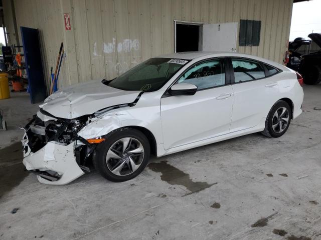 Image 1 of 2021 HONDA CIVIC LX 2021 with VIN 2HGFC2F65MH545364