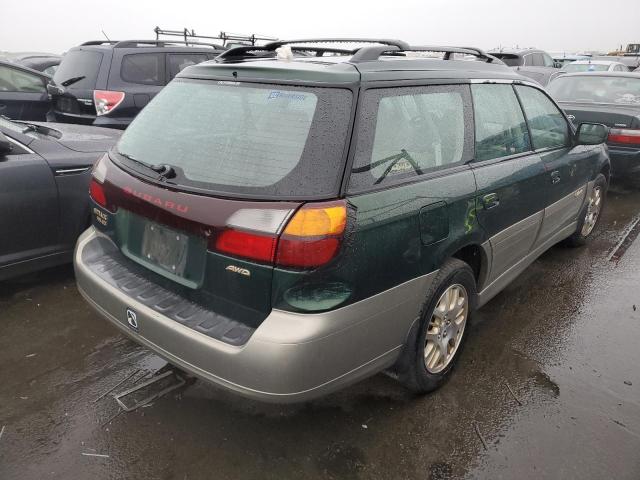 Изображение 3 2001 SUBARU LEGACY OUTBACK H6 3.0 LL BEAN 2001 с VIN 4S3BH806X17666232